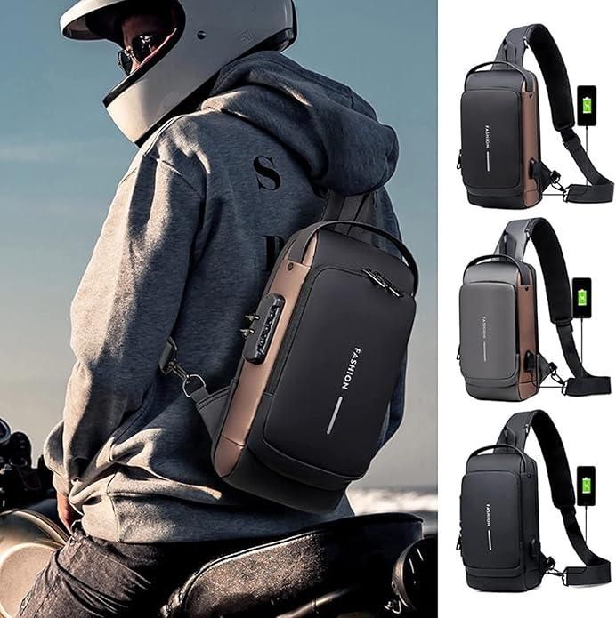 UrbanGuard™ Crossbody Bag