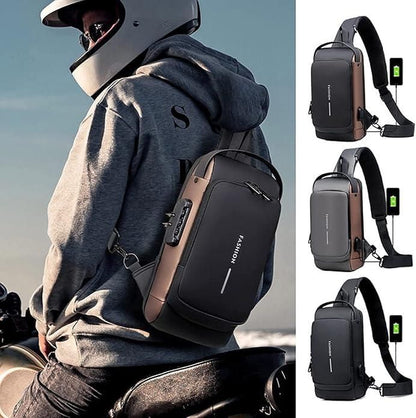 UrbanGuard™ Crossbody Bag