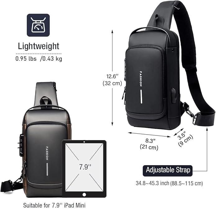 UrbanGuard™ Crossbody Bag