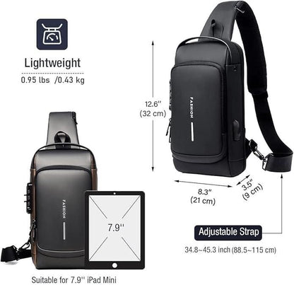 UrbanGuard™ Crossbody Bag