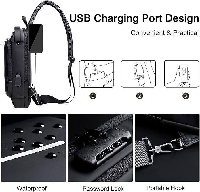 UrbanGuard™ Crossbody Bag