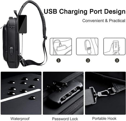 UrbanGuard™ Crossbody Bag