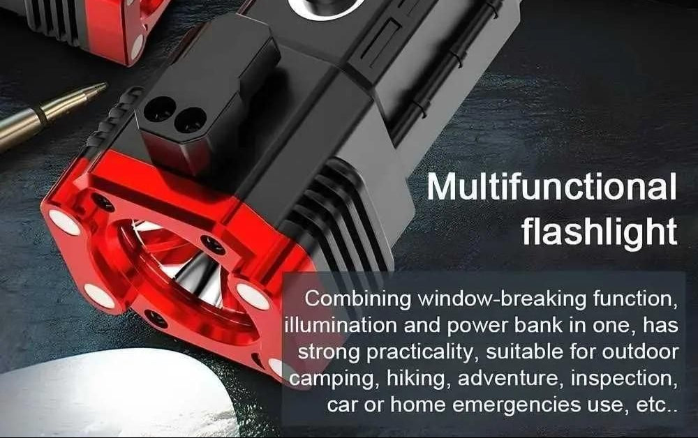 Tactical Stun Flashlight