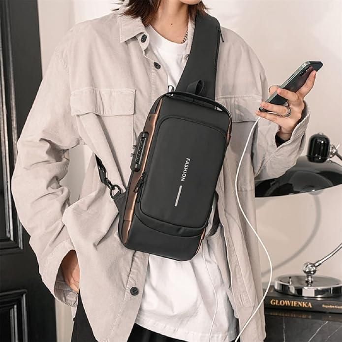 UrbanGuard™ Crossbody Bag
