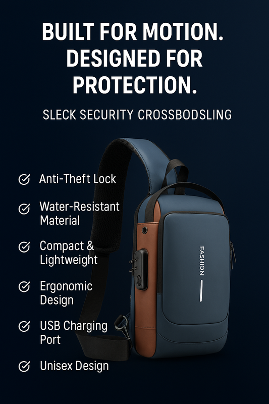 UrbanGuard™ Crossbody Bag