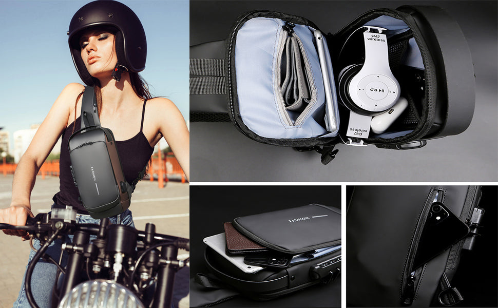 UrbanGuard™ Crossbody Bag