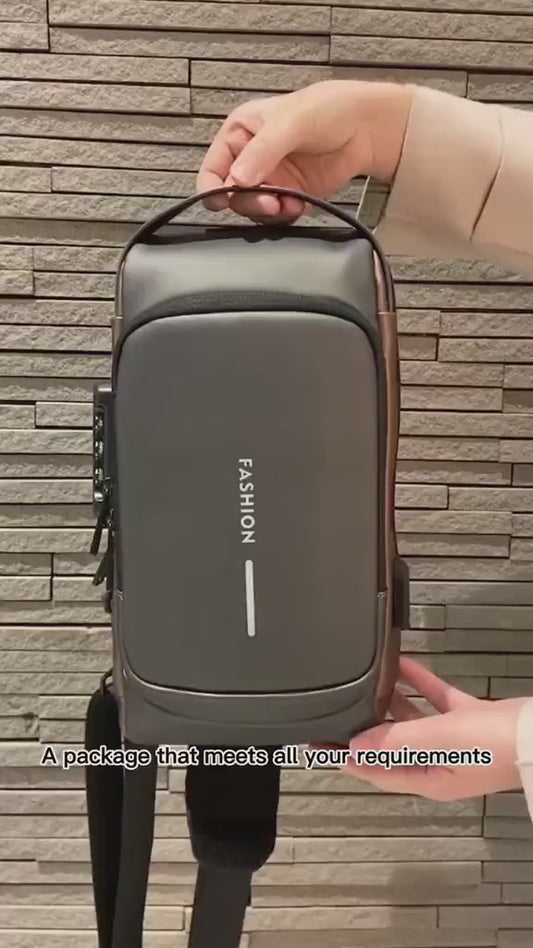 UrbanGuard™ Crossbody Bag